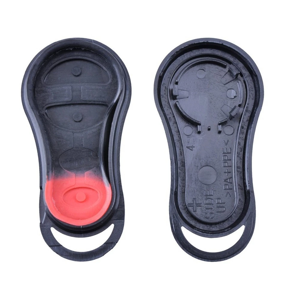 10Pcs 3 Buttons Remote Key Case Shell Fob for Dodge Jeep Chrysler Ram PT Cruiser - Изображение 3 из 4