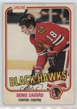 1981-82 O-Pee-Chee Denis Savard #63 HOF 17wc