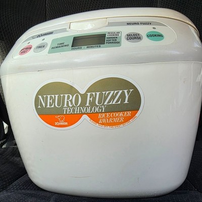 Zojirushi Neuro Fuzzy Rice Cooker and Warmer Model NSBC-E18