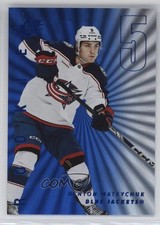 2024-25 SPx Extended Rookies Radiance 19/100 Denton Mateychuk #157 Rookie RC