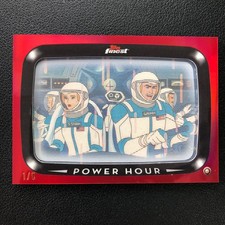 2026 Topps Finest Fantastic Four 65th Anniversary Power Hour Ph-01 Red 1/5 ≈1/1