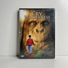 Cry Wilderness DVD 2005 Eric Foster Casey Griffin New Sealed! Rare OOP!