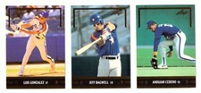 1991 Leaf Gold Rookies - HOUSTON ASTROS Team Set