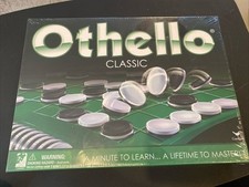 OTHELLO Classic Board Game Spin Master Strategy FACTORY SEALED NEW 1