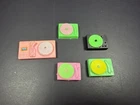 Vintage 1990’s Barbie Accessories - 5 Record Players + Interchangeable Records