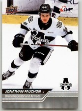 2023-24 Upper Deck CHL Jonathan Fauchon #167 Blainville-Boisbriand Armada