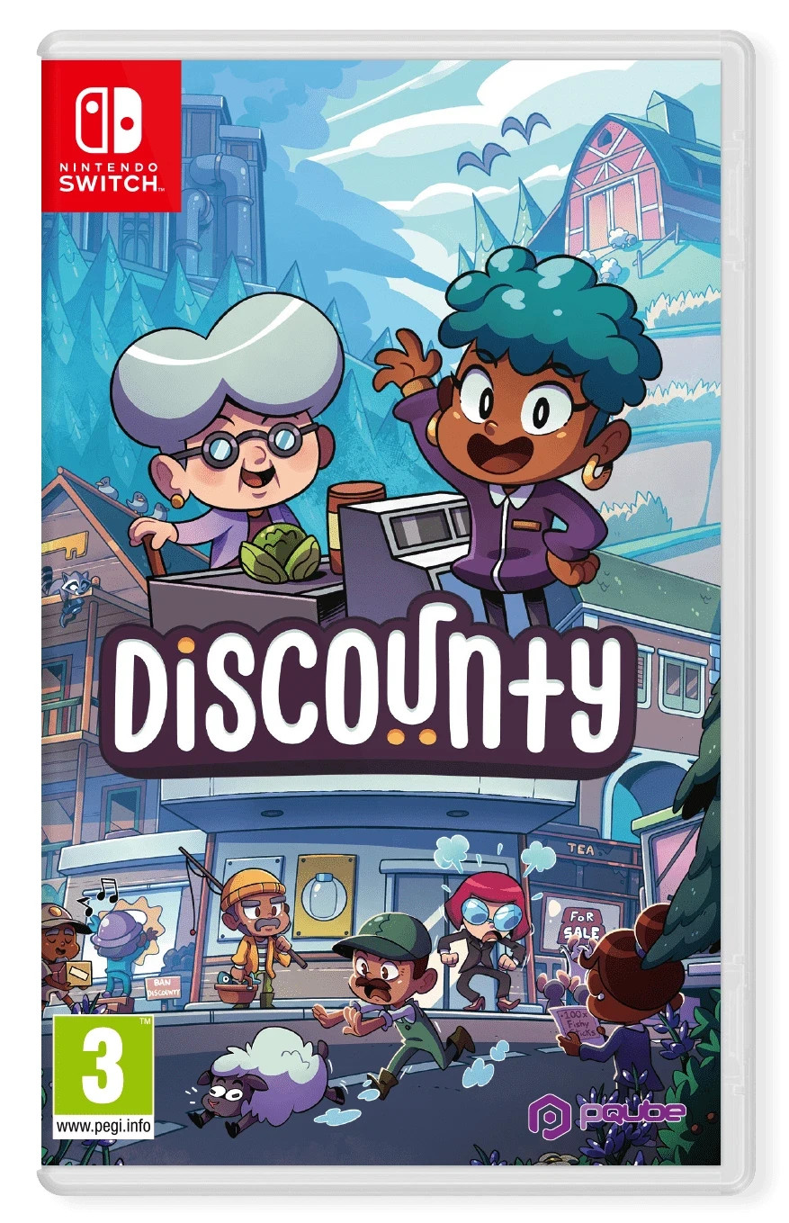 Discounty Nintendo Switch Cartridge Version NEW