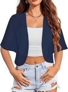 Navy Shrug | eBay