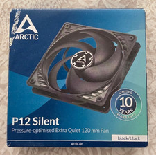 Arctic 120mm P12 Silent Fan - Black (ACFAN00130A)