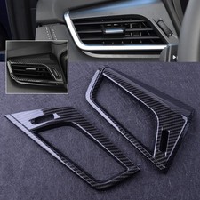 2xCarbon Fiber Farbe Air Vent Auslass Abdeckung F�r BMW 2Series F45 218i 15-17 k