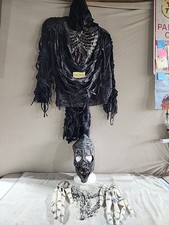Boys Zombie Costume Size Large
