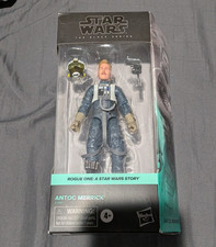Hasbro Star Wars 6  Black Series Antoc Merrick Action Figure Target Exclusive