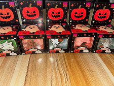Halloween Themed Squishy ghost , ghost with basket, pumpkin 10 each