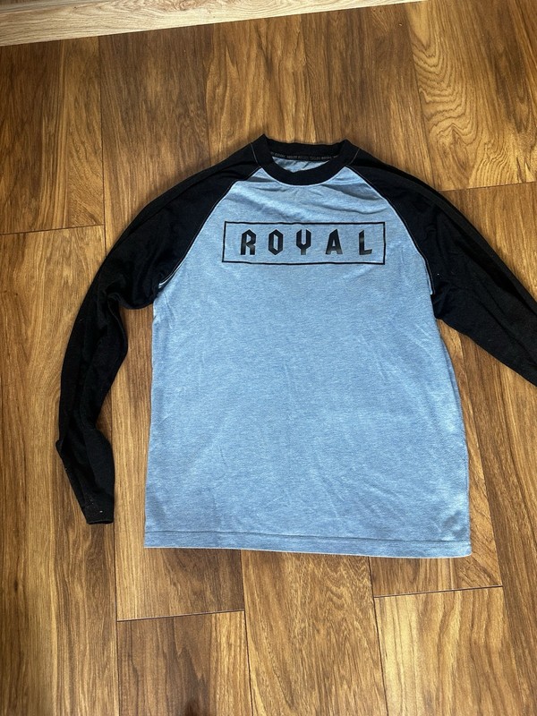 Royal Racing Long Sleeved Jersey, Medium