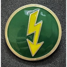 WW2 Telecommunications Auxiliary Badge - REPRO