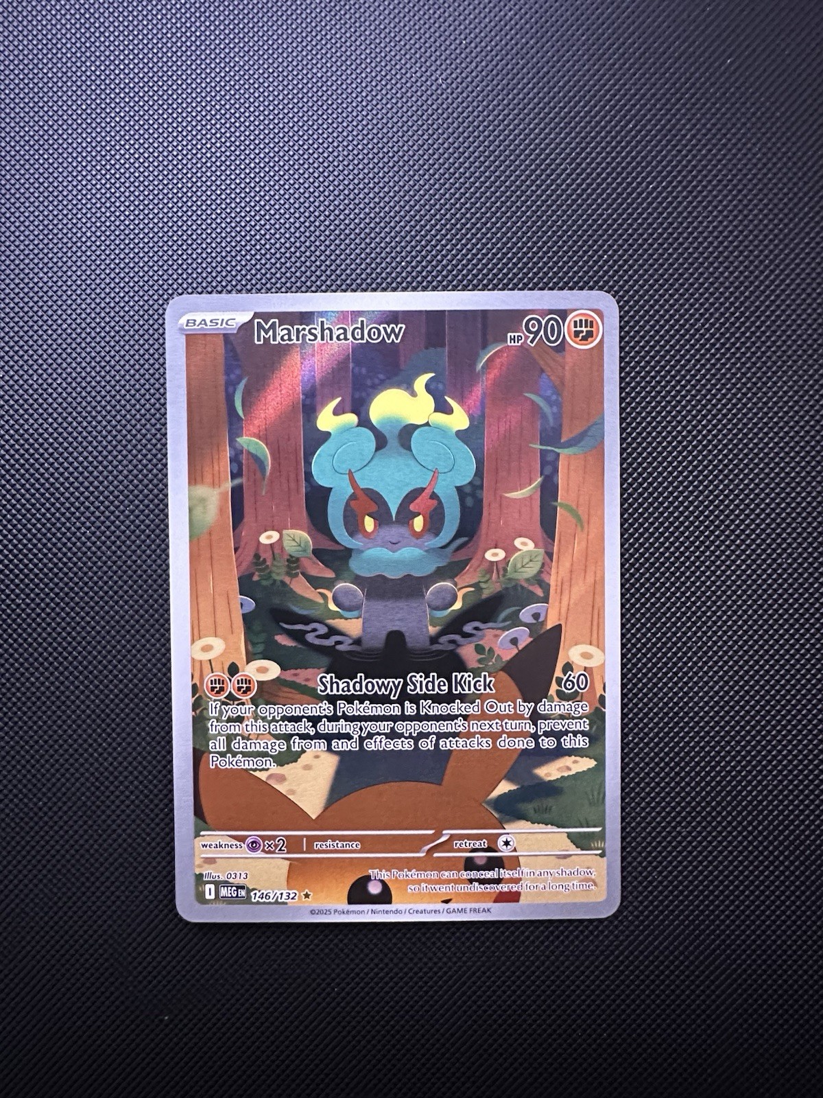 Pokémon TCG Marshadow 146/132 Mega Evolution Illustration Rare NM