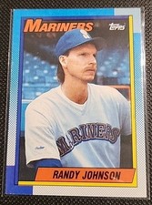 1990 Topps - Randy Johnson #431 Mariners