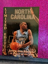1996 Signature Stars - Limited Edition Promos Jerry Stackhouse