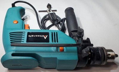 1/2 '' Electric Impact HAMMER DRILL with Belt Holder Clip, Level, Variable Speed