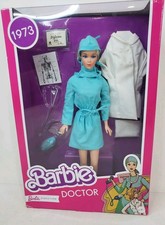 1973 REPRO DOCTOR BARBIE DOLL 2020 MATTEL GTJ94 NRFB