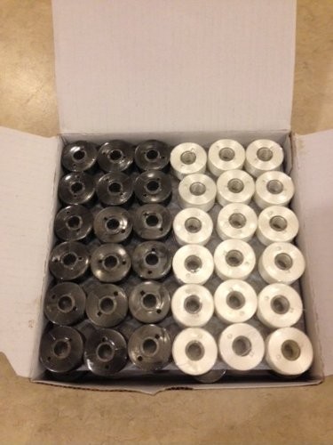 Machine Size A, White