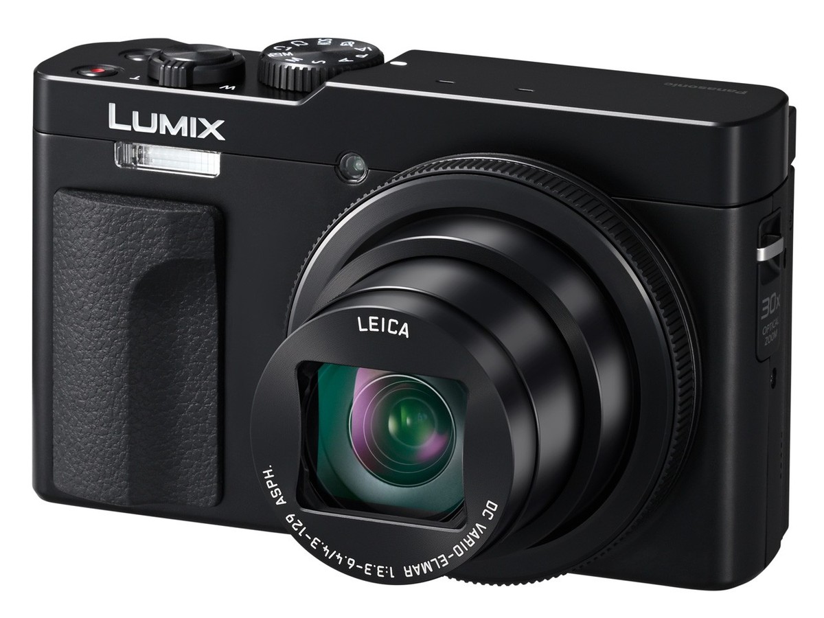 Panasonic LUMIX Compact Digital Camera DC-TZ99-K 30x Zoom