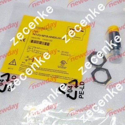 Sensore Di Prossimità TURCK NI12U EM18 AN6X H1141 Nuovo, Per Sensore Di Prossimità TURCK NI12U EM18 AN6X H1141 Nuovo, Per