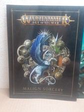 Warhammer AOS - Melign Sorcery book and cards - OOP