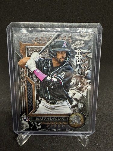 2024 Topps Chrome Cosmic x Cactus Jack #12 Jordan Lawlar | Baseball Ca