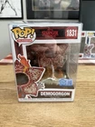 Demogorgon On Fire Stranger Things  Premium. Funko Shop Exclusive #1831