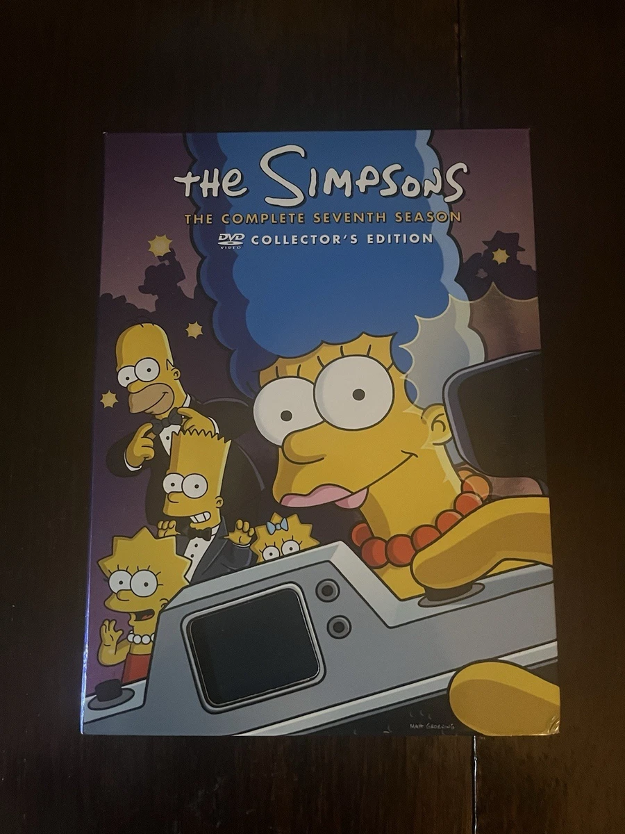 The Simpsons 7 Season DVDs for sale - eBay