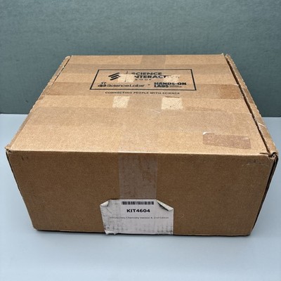 Science Interactive Intro Chemistry  Lab Kit # 4604 (eScience) Incomplete