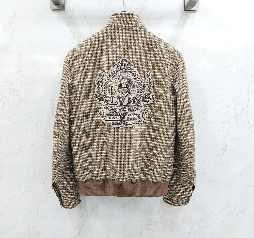 LOUIS VUITTON（LV） Louis Vuitton Monogram Lana Harrington Blouson Giacca 1AGIOW 133670076