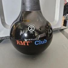 2lb Weck Method RMT Club Strength Training Tennis Golf Baseball Trainer Black
