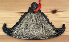 Vintage Excellent Kyeezee Burmese Bell Gong Sound Therapy Meditation Healing