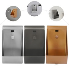 Automatic Sensor Urinal for Male Urinal Hidden Wall Mounted Toilet Urinal SS304