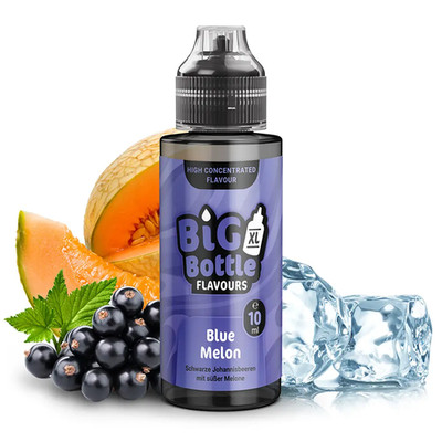 Big Bottle Longfill Aroma 10ml - Alle Sorten - Aromakonzentrat für 120ml Liquid