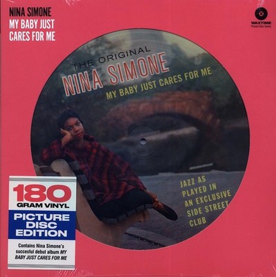 Nina Simone - My Baby Just Cares For Me (ltd. ed.) (picture disc) [New Vinyl LP]