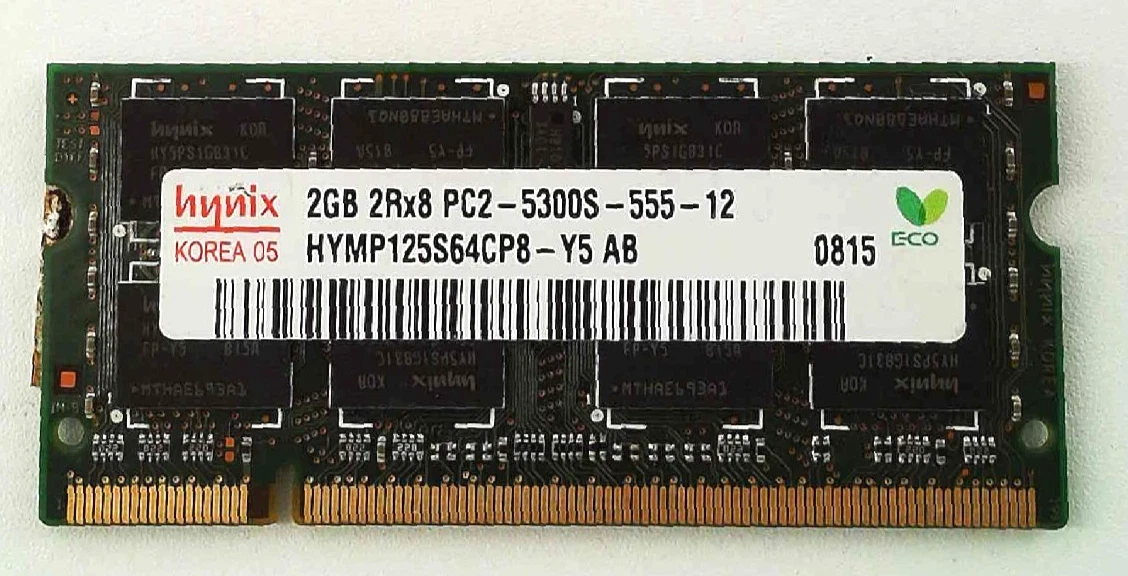 RAM 2GB DDR2 PC2-5300S 667MHz 667 PORTATILE ... - IT - Foto 5