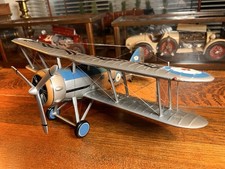 Großer Gloster Stulpe 1/22 Bravo Delta? Holzmodell. Mahagoni?