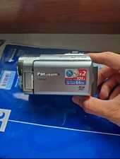 Panasonic SDR-S45 Videokamera – ohne Ladegerät, mit Akku, Ungetestet 