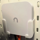 UniFi Express/Gateway Lite Wall Holder – Tool-Free Pegboard Organizer Mount