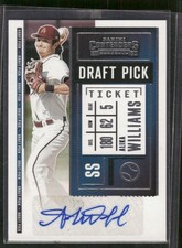 ALIKA WILLIAMS 2020 Panini Contenders Draft Pick Ticket Auto Autograph DPT2-WI