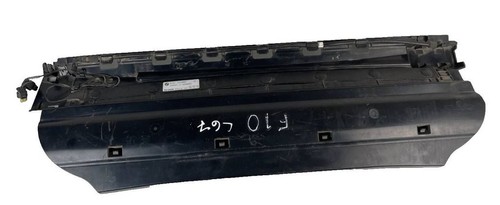 BMW 5 F10 F11 2013 Halterung Stoßstange Stoßfänger hinten 7299970 DLK31575