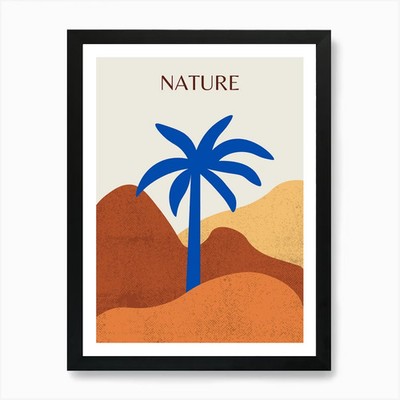 Natur 1 Kunstdruck gerahmt Wandbild Poster Leinwanddruck Bild