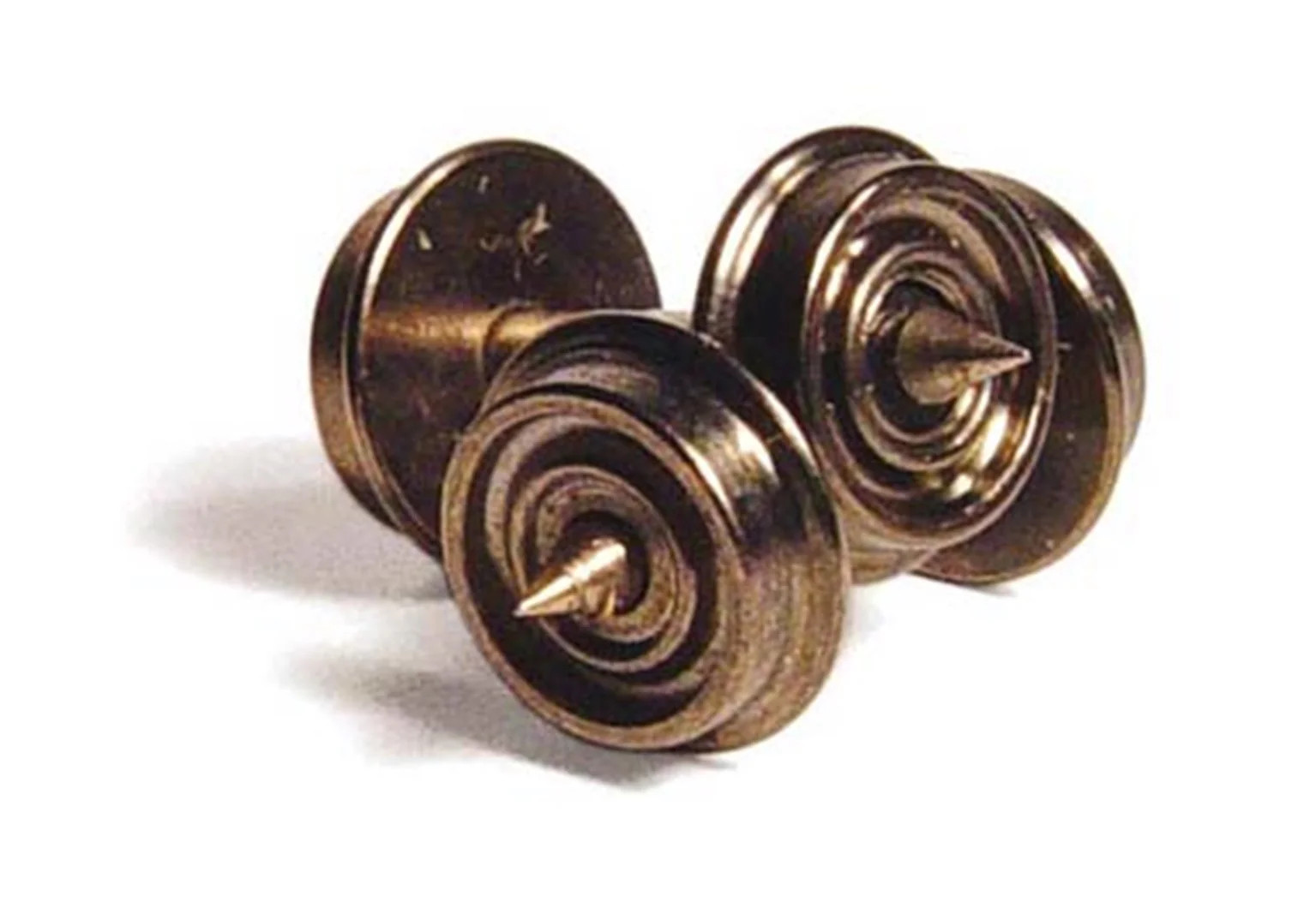 Graham Farish 379-412 Coach Wheels (x10 Axles)