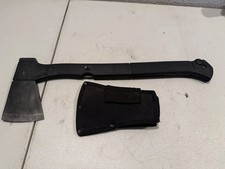SCHRADE Combined Axe with Folding Saw Survival With Cover