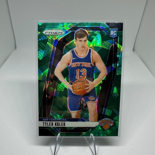 2024-25 Panini Prizm #225 Tyler Kolek Prizms Green Ice 4562 - Bild 1 von 2