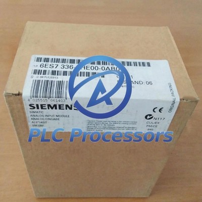 6ES7 336-1HE00-0AB0 NEW SIEMENS 6ES7336-1HE00-0AB0 S7-300 Analog Input Module us
