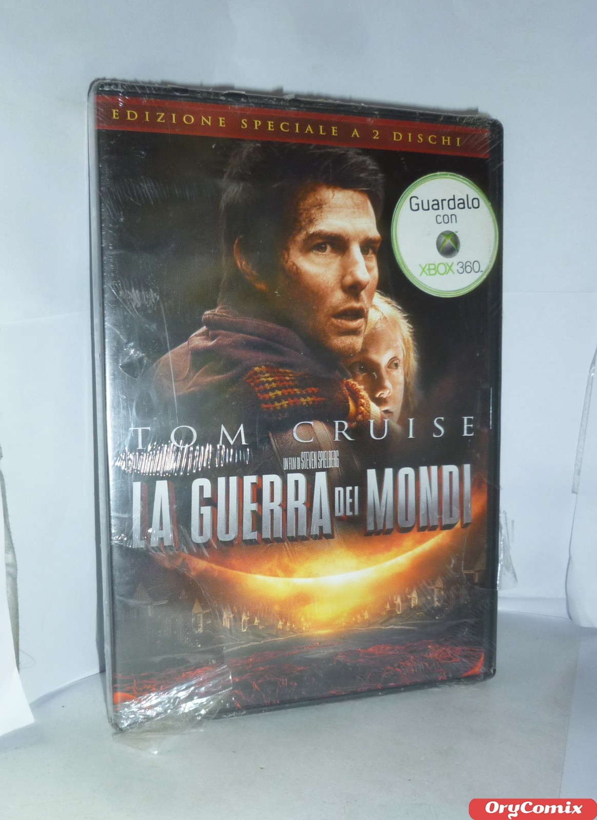 LA GUERRA DEI MONDI - EDIZIONE SPECIALE A 2 DISCHI - TOM CRUISE - DVD SIGILLATO